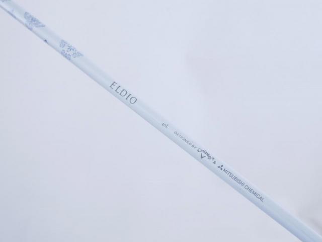 Lady club : All : ไดรเวอร์ Callaway Paradym Ai SMOKE MAX FAST (รุ่นปี 2024 Japan Spec.) Loft 12 ก้าน Mitsubishi ELDIO 40 Flex L