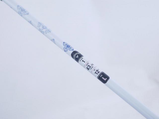 Lady club : All : ไดรเวอร์ Callaway Paradym Ai SMOKE MAX FAST (รุ่นปี 2024 Japan Spec.) Loft 12 ก้าน Mitsubishi ELDIO 40 Flex L