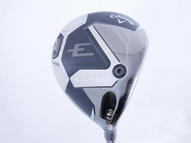 Driver : Callaway : Mini Driver Callaway ELYTE Mini (รุ่นล่าสุด ออกปี 2025 Japan Spec.) Loft 13.5 (ปรับได้) ก้าน Denali 50g 5.5 Flex R