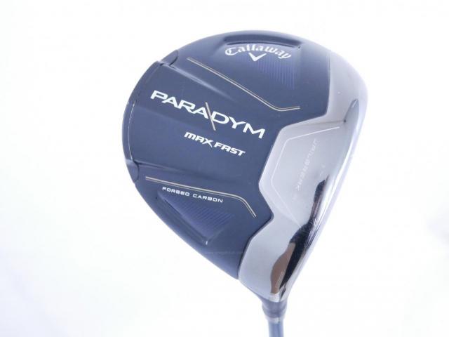 Driver : Callaway : ไดรเวอร์ Callaway Paradym Max Fast (รุ่นปี 2023 Japan Spec.) Loft 10.5 ก้าน Fujikura Speeder NX 40 Flex R