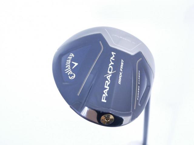 Driver : Callaway : ไดรเวอร์ Callaway Paradym Max Fast (รุ่นปี 2023 Japan Spec.) Loft 10.5 ก้าน Fujikura Speeder NX 40 Flex R