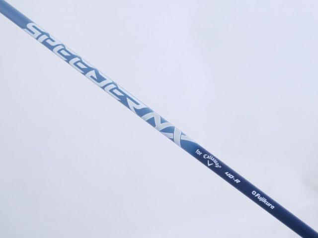 Driver : Callaway : ไดรเวอร์ Callaway Paradym Max Fast (รุ่นปี 2023 Japan Spec.) Loft 10.5 ก้าน Fujikura Speeder NX 40 Flex R