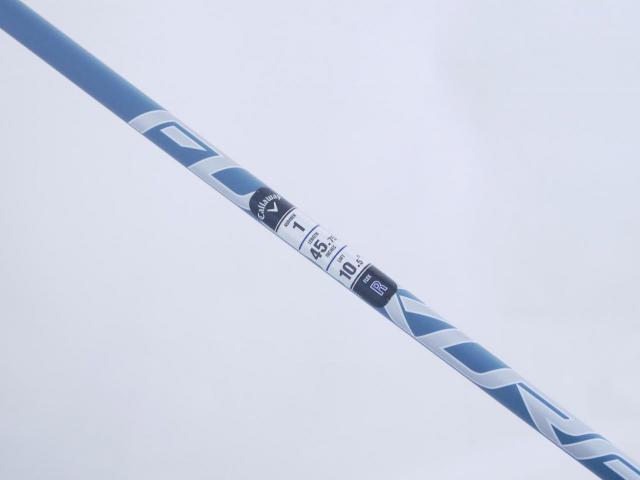 Driver : Callaway : ไดรเวอร์ Callaway Paradym Max Fast (รุ่นปี 2023 Japan Spec.) Loft 10.5 ก้าน Fujikura Speeder NX 40 Flex R