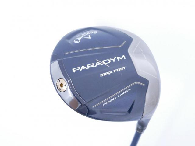 Driver : Callaway : ไดรเวอร์ Callaway Paradym Max Fast (รุ่นปี 2023 Japan Spec.) Loft 10.5 ก้าน Fujikura Speeder NX 40 Flex SR