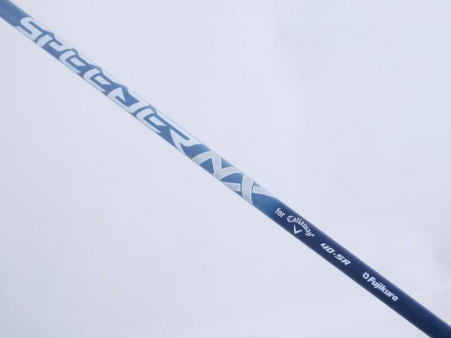 Driver : Callaway : ไดรเวอร์ Callaway Paradym Max Fast (รุ่นปี 2023 Japan Spec.) Loft 10.5 ก้าน Fujikura Speeder NX 40 Flex SR