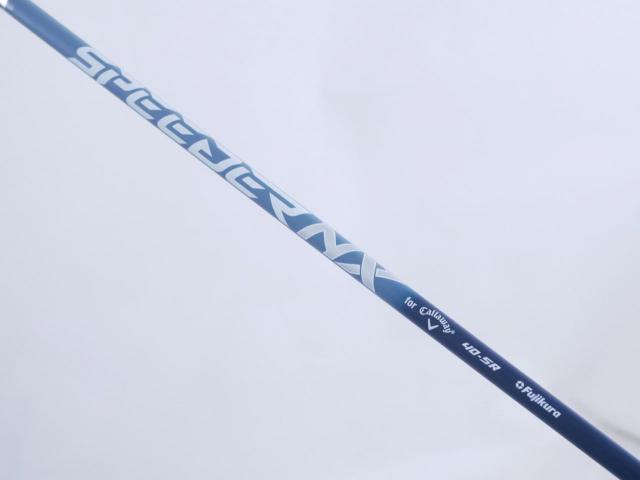 Driver : Callaway : ไดรเวอร์ Callaway Paradym Max Fast (รุ่นปี 2023 Japan Spec.) Loft 10.5 ก้าน Fujikura Speeder NX 40 Flex SR