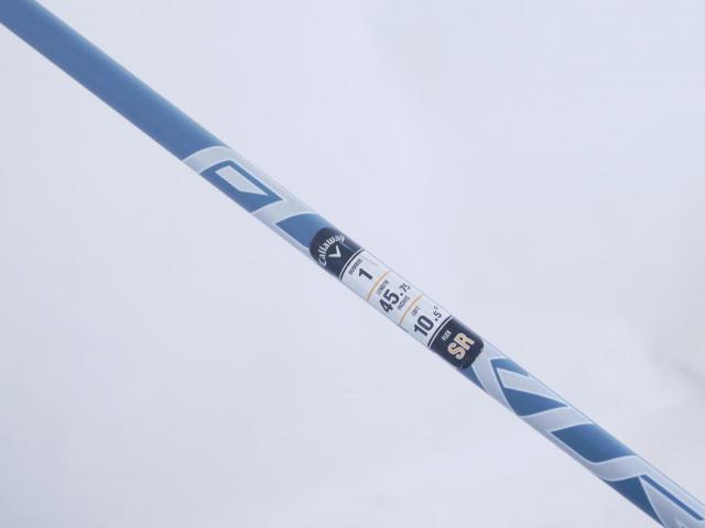 Driver : Callaway : ไดรเวอร์ Callaway Paradym Max Fast (รุ่นปี 2023 Japan Spec.) Loft 10.5 ก้าน Fujikura Speeder NX 40 Flex SR