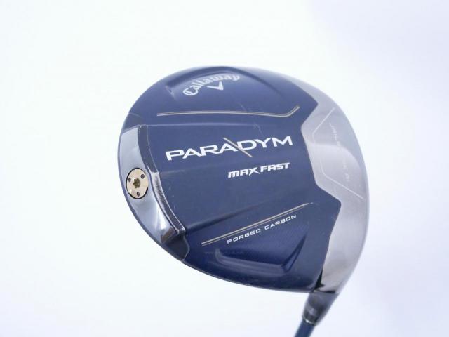 Driver : Callaway : ไดรเวอร์ Callaway Paradym Max Fast (รุ่นปี 2023 Japan Spec.) Loft 10.5 ก้าน Fujikura Speeder NX 40 Flex SR