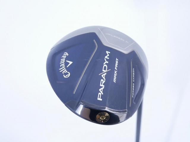 Driver : Callaway : ไดรเวอร์ Callaway Paradym Max Fast (รุ่นปี 2023 Japan Spec.) Loft 10.5 ก้าน Fujikura Speeder NX 40 Flex SR