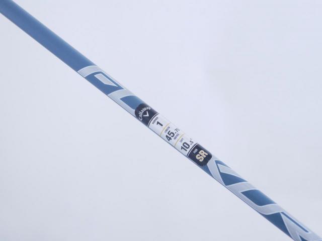 Driver : Callaway : ไดรเวอร์ Callaway Paradym Max Fast (รุ่นปี 2023 Japan Spec.) Loft 10.5 ก้าน Fujikura Speeder NX 40 Flex SR