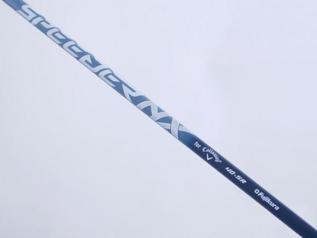 Driver : Callaway : ไดรเวอร์ Callaway Paradym Max Fast (รุ่นปี 2023 Japan Spec.) Loft 10.5 ก้าน Fujikura Speeder NX 40 Flex SR