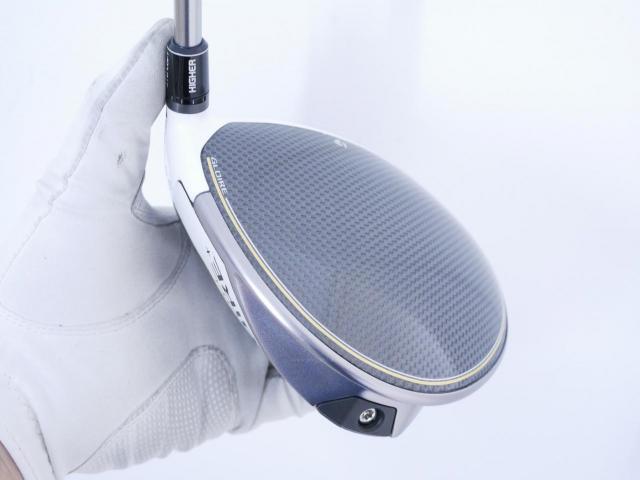 Driver : Taylormade : ไดรเวอร์ Taylormade Stealth GLOIRE (ออกปี 2022 รุ่นท๊อปสุด Japan Spec) Loft 9.5 ก้าน Tour AD TP-6 Flex S