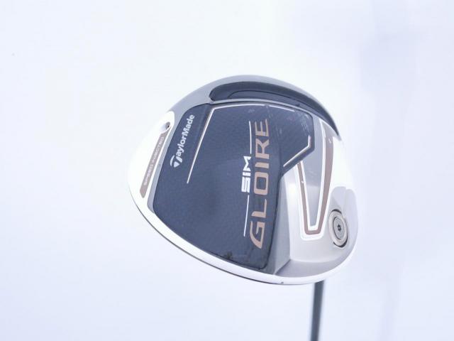 Driver : Taylormade : ไดรเวอร์ Taylormade SIM GLOIRE (รุ่นปี 2021 รุ่นท๊อปสุด Japan Spec) Loft 10.5 ก้าน Fujikura Air Speeder Flex SR
