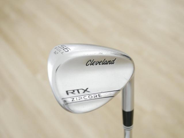 Wedge : Cleveland : Wedge Cleveland RTX ZIPCORE Loft 56 ก้านเหล็ก Dynamic Gold S200