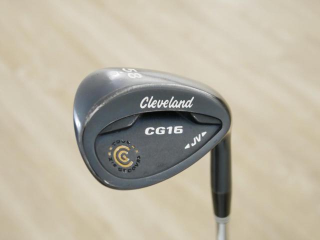 Wedge : Cleveland : Wedge Cleveland CG16 JV Forged Loft 58 ก้านเหล็ก Dynamic Gold S200