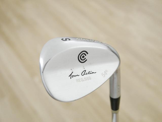 Wedge : Cleveland : Wedge Cleveland 588 Loft 54 ก้านเหล็ก Dynamic Gold Flex S