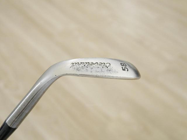 Wedge : Cleveland : Wedge Cleveland CG12 Loft 58 ก้านเหล็ก 