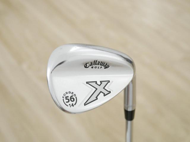 Wedge : Callaway : Wedge Callaway X Forged Loft 56 ก้านเหล็ก Dynamic Gold S300
