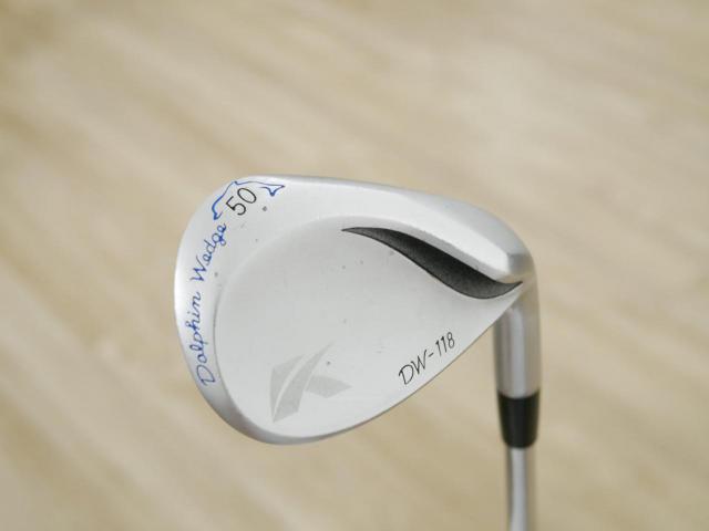 Wedge : Other : Wedge Kasco Dolphin DW-118 Forged Loft 50 ก้านเหล็ก 