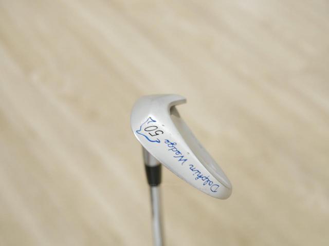 Wedge : Other : Wedge Kasco Dolphin DW-118 Forged Loft 50 ก้านเหล็ก 