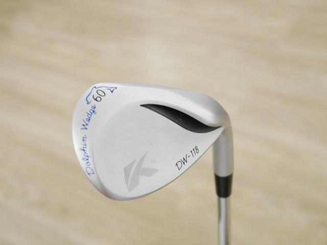 Wedge : Other : Wedge Kasco Dolphin DW-118 Forged Loft 60 ก้านเหล็ก NS Pro 950 Flex S