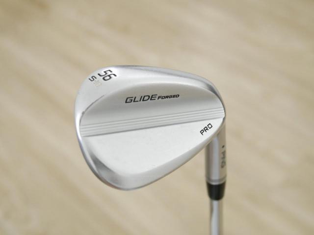 Wedge : Other : Wedge Ping Glide Forged Pro (รุ่นปี 2022) Loft 56 ก้านเหล็ก NS Pro Modus 115 Flex S