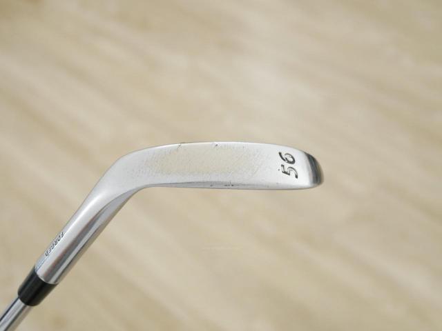 Wedge : Other : **มีตำหนิ** Wedge Grindworks Forged Tungsten (นุ่มมากๆ) Loft 56 ก้านเหล็ก NS Pro Modus 105 Wedge