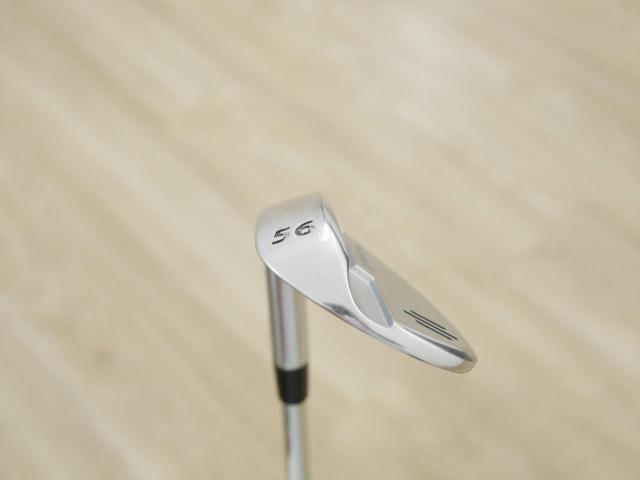 Wedge : Other : **มีตำหนิ** Wedge Grindworks Forged Tungsten (นุ่มมากๆ) Loft 56 ก้านเหล็ก NS Pro Modus 105 Wedge