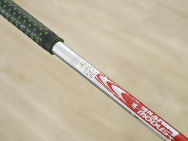 Wedge : Other : **มีตำหนิ** Wedge Grindworks Forged Tungsten (นุ่มมากๆ) Loft 56 ก้านเหล็ก NS Pro Modus 105 Wedge