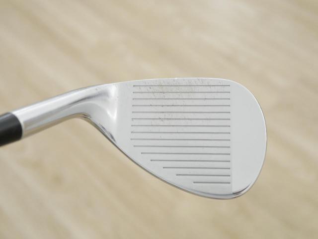 Wedge : Other : **มีตำหนิ** Wedge Grindworks Forged Tungsten (นุ่มมากๆ) Loft 56 ก้านเหล็ก NS Pro Modus 105 Wedge