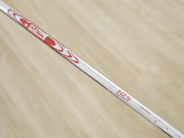 Wedge : Other : **มีตำหนิ** Wedge Grindworks Forged Tungsten (นุ่มมากๆ) Loft 56 ก้านเหล็ก NS Pro Modus 105 Wedge