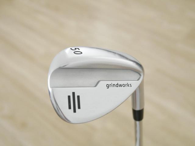 Wedge : Other : Wedge Grindworks Forged Tungsten (นุ่มมากๆ) Loft 50 ก้านเหล็ก NS Pro Modus 105 Wedge