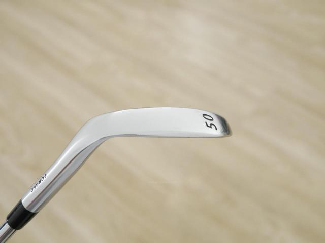 Wedge : Other : Wedge Grindworks Forged Tungsten (นุ่มมากๆ) Loft 50 ก้านเหล็ก NS Pro Modus 105 Wedge