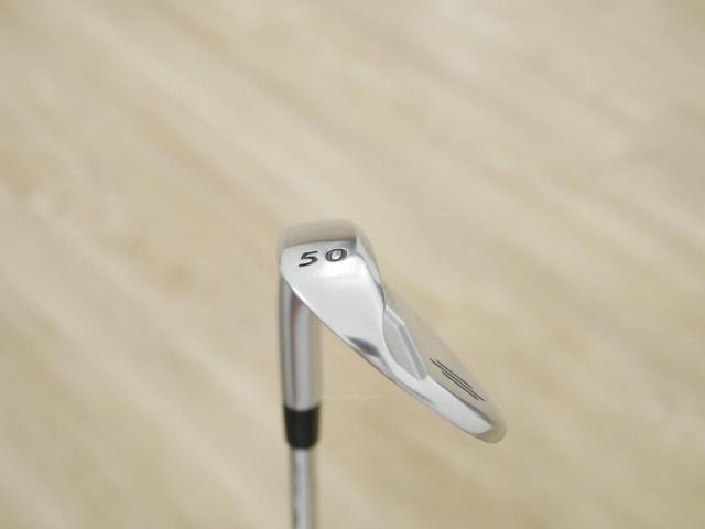 Wedge : Other : Wedge Grindworks Forged Tungsten (นุ่มมากๆ) Loft 50 ก้านเหล็ก NS Pro Modus 105 Wedge