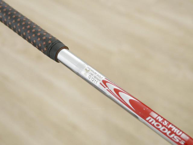 Wedge : Other : Wedge Grindworks Forged Tungsten (นุ่มมากๆ) Loft 50 ก้านเหล็ก NS Pro Modus 105 Wedge