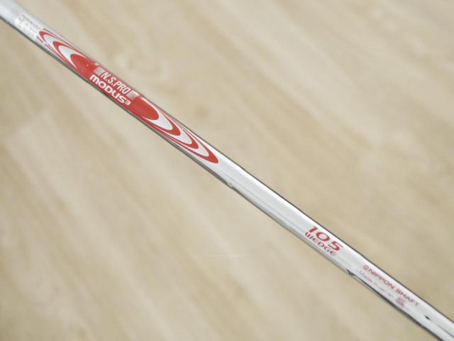 Wedge : Other : Wedge Grindworks Forged Tungsten (นุ่มมากๆ) Loft 50 ก้านเหล็ก NS Pro Modus 105 Wedge