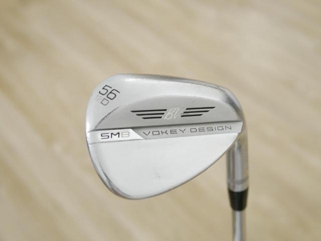 Wedge : Other : Wedge Titleist Vokey SM8 Loft 56 ก้านเหล็ก NS Pro Zelos 7 Flex S