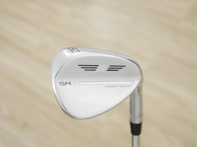 Wedge : Other : Wedge Titleist Vokey SM9 Loft 52 ก้านเหล็ก KBS Tour 120 Flex S