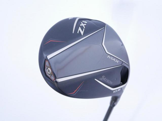 Driver : Other Brand : ไดรเวอร์ Srixon ZXi MAX (รุ่นล่าสุด ปี 2025) Loft 10.5 ก้าน Mitsubishi Diamana ZXi 50 Flex SR