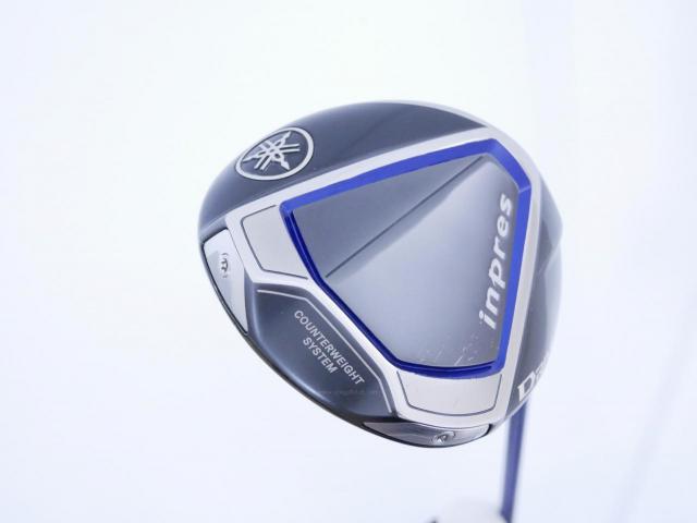 Driver : Yamaha : ไดรเวอร์ Yamaha Inpres DriveStar (รุ่นปี 2023 ตีไกล ตีมันมากๆ) Loft 10.5 ก้าน Fujikura Speeder NX M423d Flex R