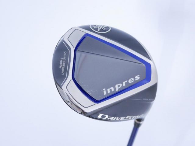 Driver : Yamaha : ไดรเวอร์ Yamaha Inpres DriveStar (รุ่นปี 2023 ตีไกล ตีมันมากๆ) Loft 10.5 ก้าน Fujikura Speeder NX M423d Flex R