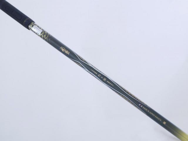 Driver : Honma : **ก้าน 3 ดาว** ไดรเวอร์ Honma Beres 2020 (ออกปี 2020) Loft 10.5 ก้าน Honma ARMRQ (47) Flex SR (3 ดาว)