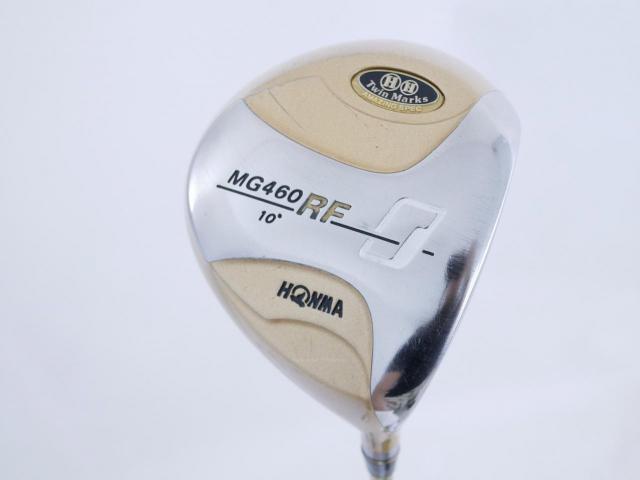 Driver : Honma : **ก้าน 4 ดาว** Honma MG460rf (หน้าเด้งสุดๆ) Loft 10 ก้าน ARMRQ 851 Flex R (4 ดาว)