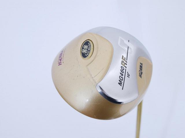 Driver : Honma : **ก้าน 4 ดาว** Honma MG460rf (หน้าเด้งสุดๆ) Loft 10 ก้าน ARMRQ 851 Flex R (4 ดาว)