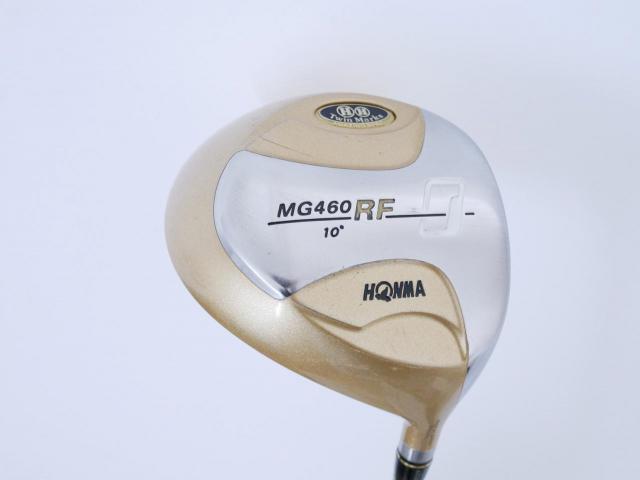 Driver : Honma : **ก้าน 4 ดาว** Honma MG460rf (หน้าเด้งสุดๆ) Loft 10 ก้าน ARMRQ 851 Flex R (4 ดาว)