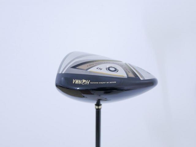 Driver : Honma : ไดรเวอร์ Honma Beres S-02 (460cc.) Loft 10 ก้าน ARMRQ 6 (49) Flex R (2 ดาว)