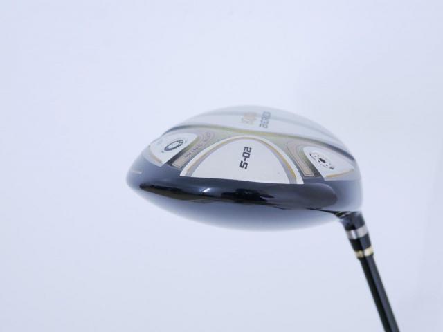 Driver : Honma : ไดรเวอร์ Honma Beres S-02 (460cc.) Loft 10 ก้าน ARMRQ 6 (49) Flex R (2 ดาว)