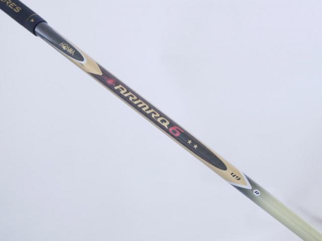 Driver : Honma : ไดรเวอร์ Honma Beres S-02 (460cc.) Loft 10 ก้าน ARMRQ 6 (49) Flex R (2 ดาว)