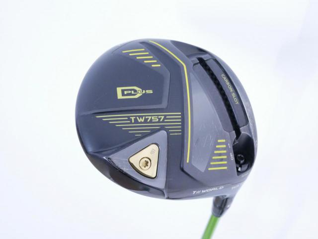 Driver : Honma : ไดรเวอร์ Honma Tour World TW757D Plus (ออกปี 2022) Loft 10.5 ก้าน Honma Vizard MA-6 Flex S