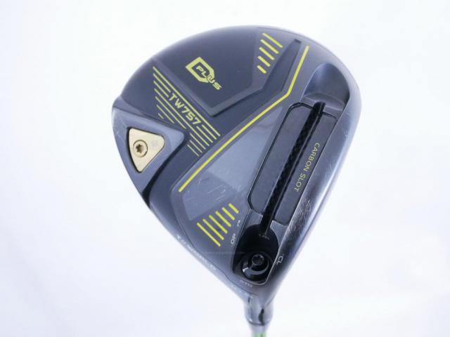Driver : Honma : ไดรเวอร์ Honma Tour World TW757D Plus (ออกปี 2022) Loft 10.5 ก้าน Honma Vizard MA-6 Flex S